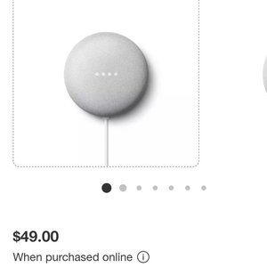 Google nest smart speaker